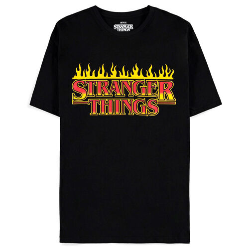 Camiseta Fire Logo Stranger Things