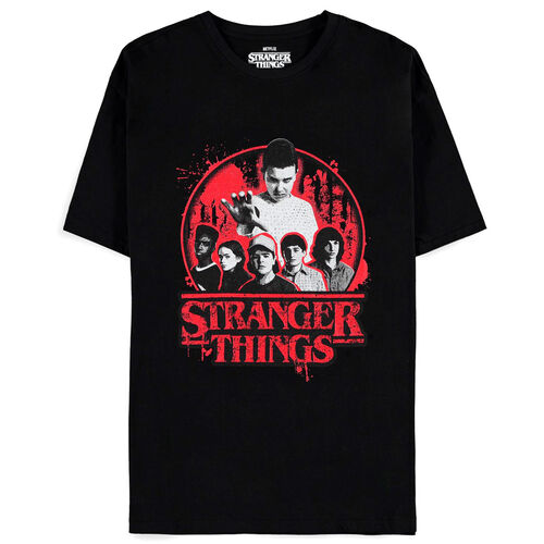 Stranger Things Group t-shirt