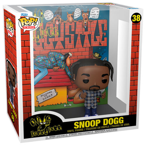 POP figure Albums Snoop Dogg Doggystyle
