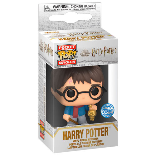 Llavero Pocket POP Harry Potter Holiday Harry Potter Exclusive