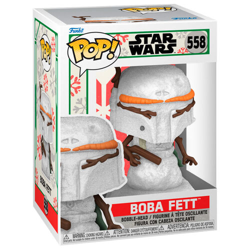 POP figure Star Wars Holiday Boba Fett