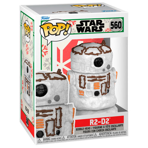 POP figure Star Wars Holiday R2-D2
