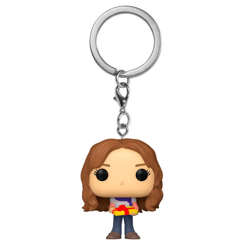 Pocket POP Keychain Harry Potter Holiday Hermione Exclusive