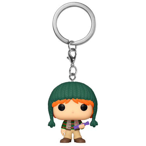 Pocket POP Keychain Harry Potter Holiday Ron Exclusive