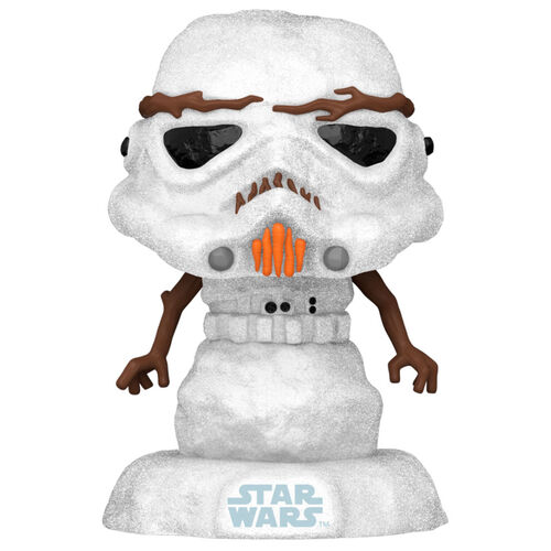 POP figure Star Wars Holiday Stormtrooper