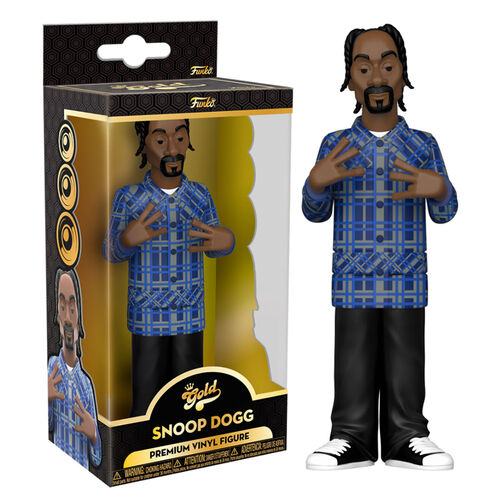 Vinyl Gold figure Snoop Dogg