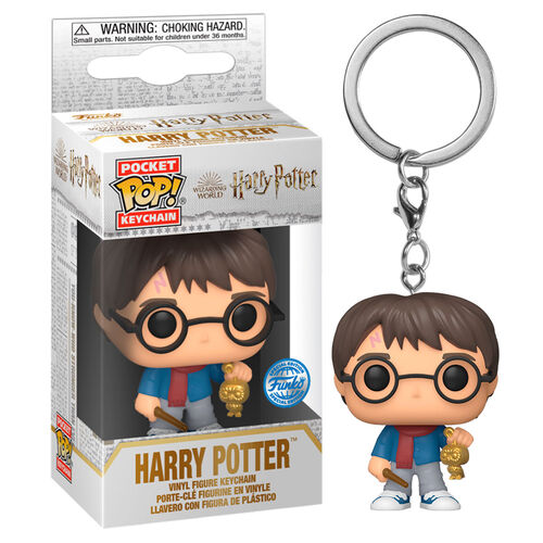 Pocket POP Keychain Harry Potter Holiday Harry Potter Exclusive