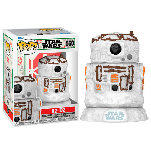 POP figure Star Wars Holiday R2-D2