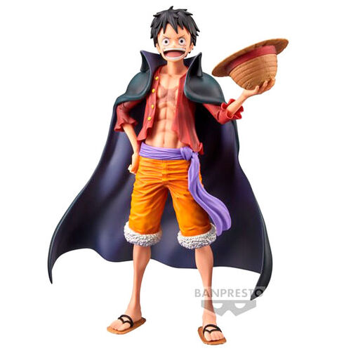 One Piece Grandista Nero D Luffy Monkey figure 27cm