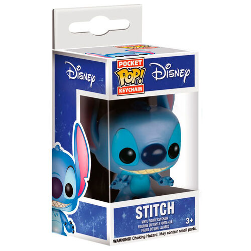 Lilo & Stitch Stitch Funko Pocket Pop! Key Chain