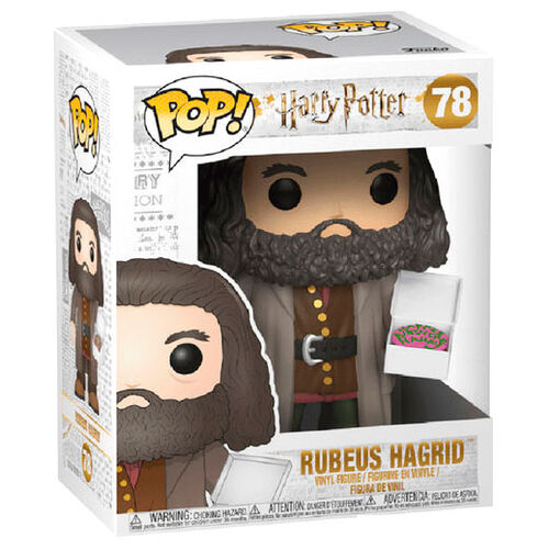 POP figure Harry Potter Hagrid with cake 15cm
