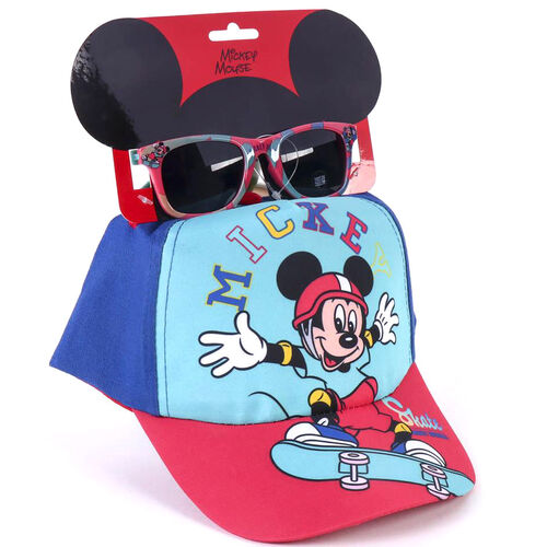 Disney Mickey set cap + sunglasses