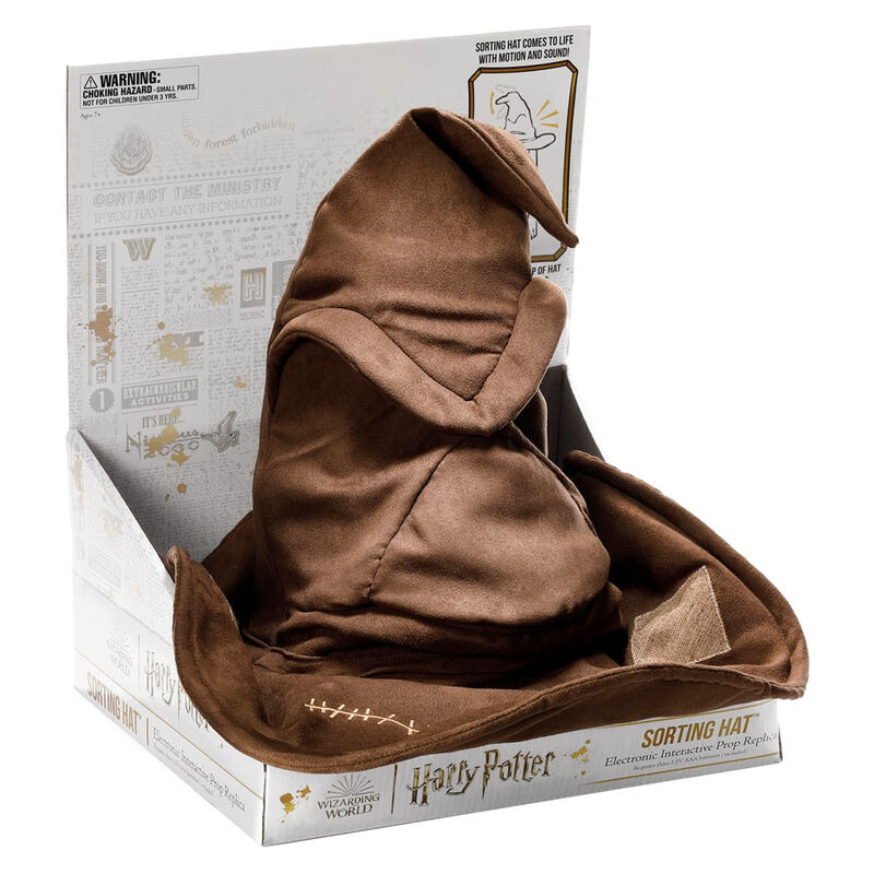 English Harry Potter Interactive sorting hat sound
