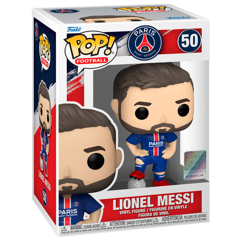 POP figure Paris Saint-Germain Lionel Messi