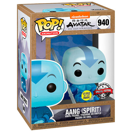 POP figure Avatar Aang Spirit Exclusive