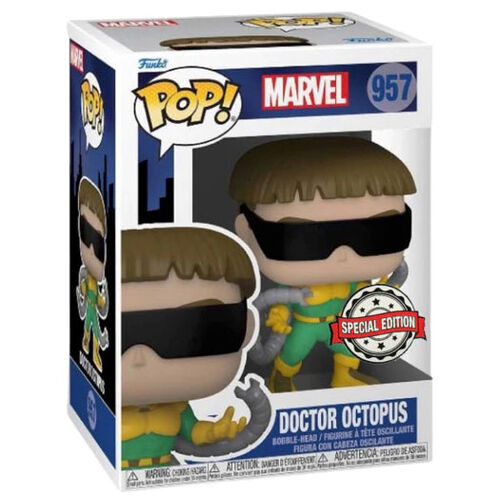 POP figure Marvel Spiderman Doctor Octopus Exclusive