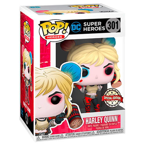 POP figure DC Comics Harley Quinn with Mallet Exclusive