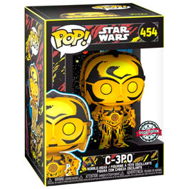 Figura POP Star Wars Retro Series C-3PO Exclusive
