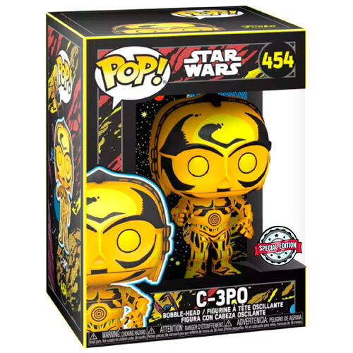 POP figure Star Wars Retro Series C-3PO Exclusive