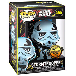 Figura POP Star Wars Retro Series Stormtrooper Exclusive