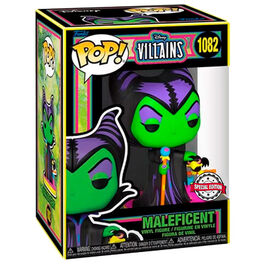 Figura POP Disney Villains Maleficent Black Light Exclusive