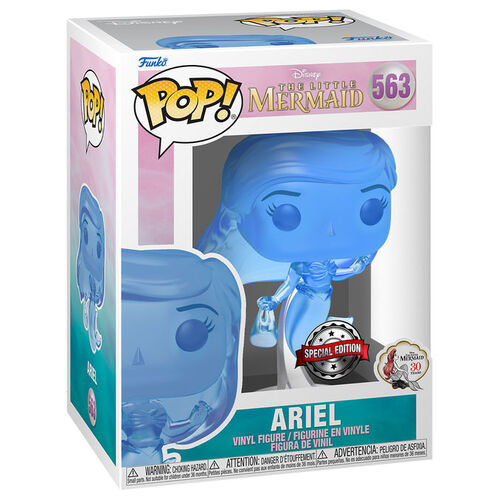 POP figure Disney Little Mermaid Ariel with Bag Exclusive