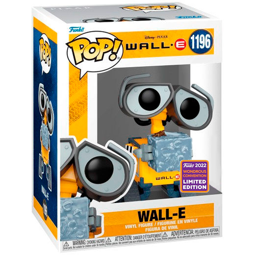 POP figure Disney Wall-E - Wall-E Raised Exclusive