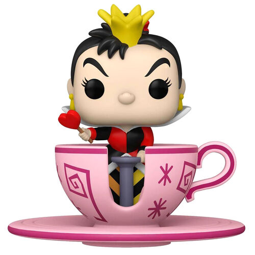 Figura POP Walt Disney World 50th Queen of Hearts at mad tea party Exclusive