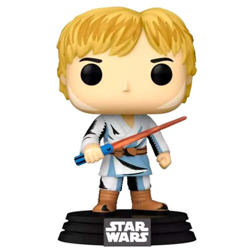 POP figure Star Wars Retro Series Luke Skywalker Exclusive
