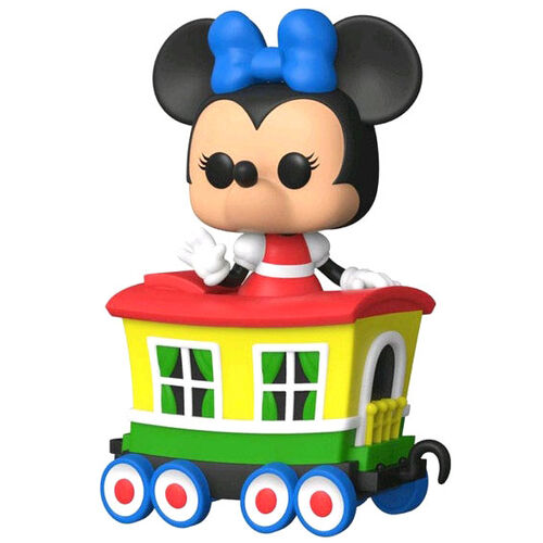 Figura POP Disney Train Casey Jr- Minnie in Car 6 Exclusive