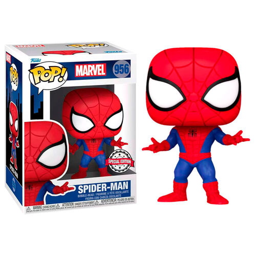 Figura POP Marvel Spiderman - Spiderman Exclusive