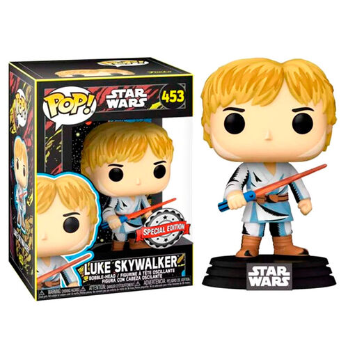 POP figure Star Wars Retro Series Luke Skywalker Exclusive