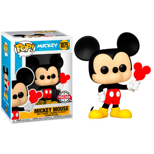 Figura POP Disney Mickey Mouse with Popsicle Exclusive