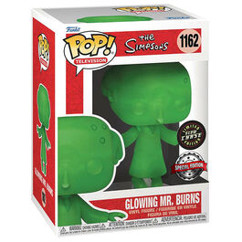 Figura POP Simpsons Glowing Mr.Burns Exclusive Chase