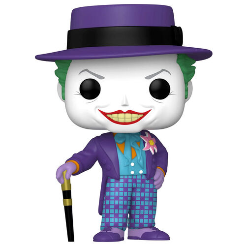 POP figure DC Comics Batman 1989 Joker with Hat Exclusive 25cm