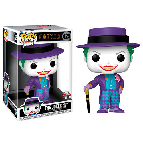 POP figure DC Comics Batman 1989 Joker with Hat Exclusive 25cm