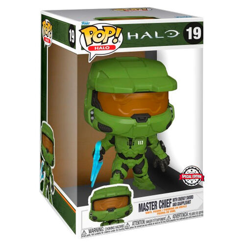 Figura POP Halo Master Chief Exclusive 25cm
