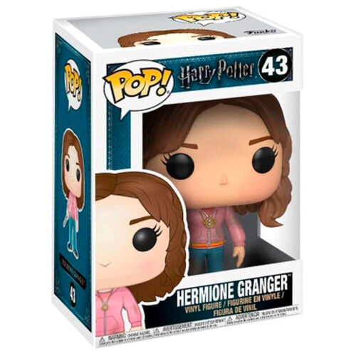 Figura POP Harry Potter Hermione with Time Turner