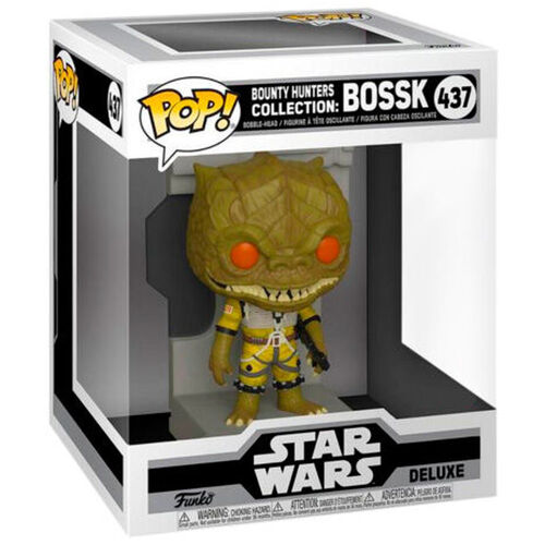 POP figure Star Wars Bounty Hunter Bossk Exclusive