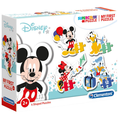 Disney Mickey My First Puzzle 3-6-9-12pcs