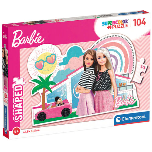 Puzzle Barbie 104pzs