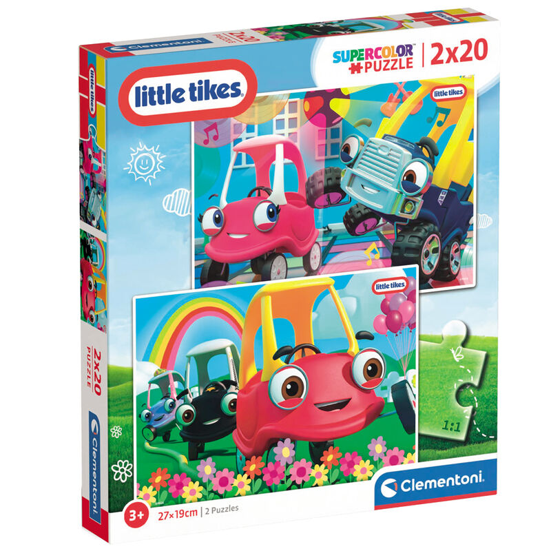 Little Tikes puzzle 2x20pcs
