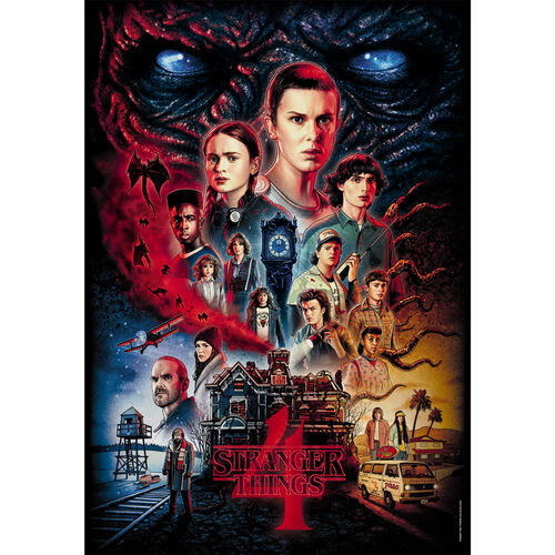 Puzzle Stranger Things 1000pzs