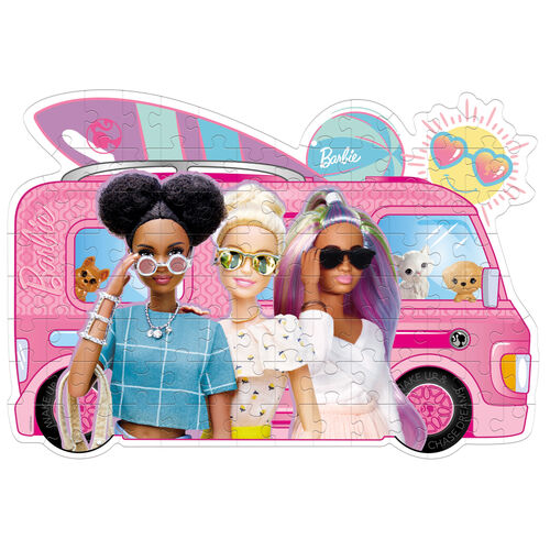 Barbie puzzle 104 pcs