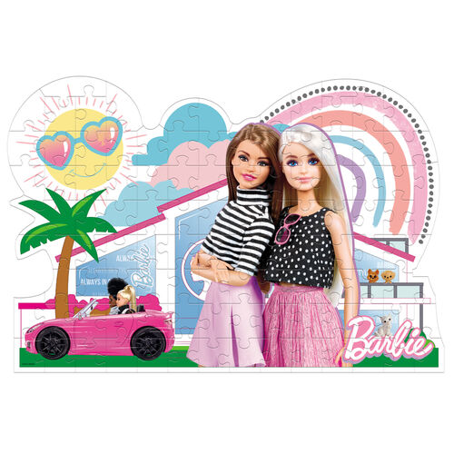 Barbie puzzle 104 pcs
