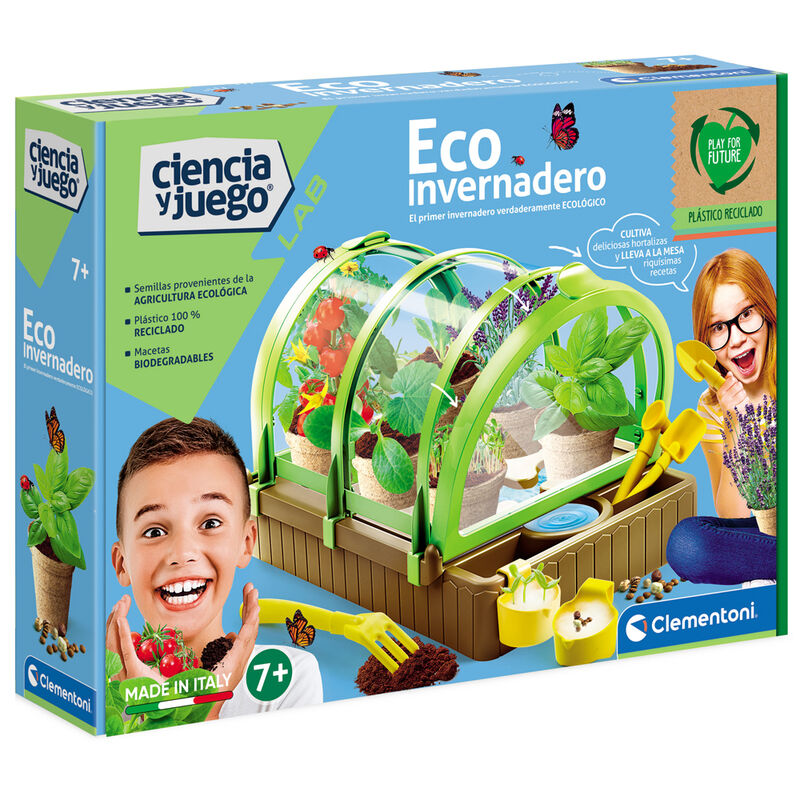 Spanish Eco Greenhouse