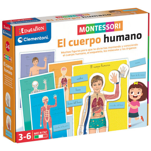 El Cuerpo Humano Montessori
