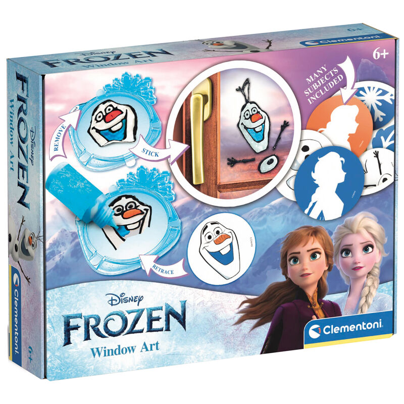 Disney Frozen 2 Window art
