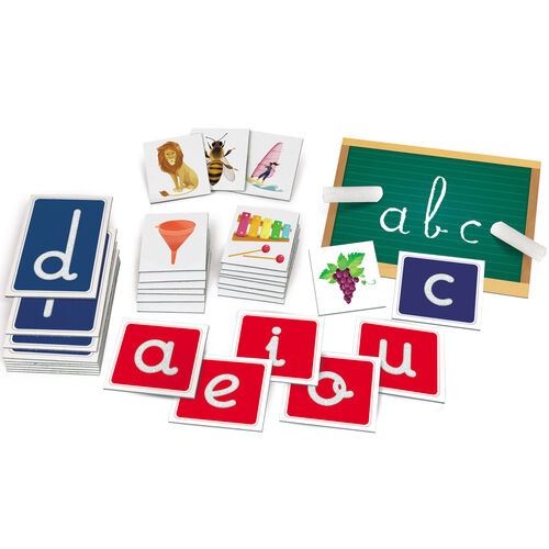 Spanish Montessori Tactile letters