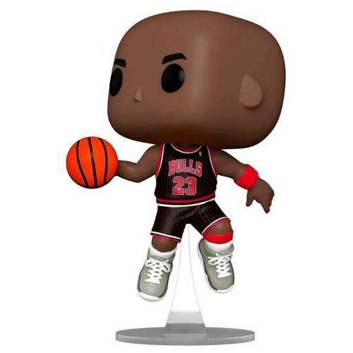 Figura POP NBA Chicago Bulls Michael Jordan with Jordans Exclusive